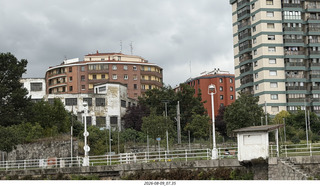 194 a2y. Spain - Bilbao - boat ride tour