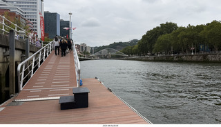 225 a2y. Spain - Bilbao - boat ride tour