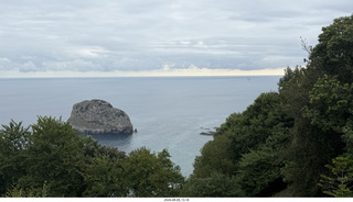 16 a2y. Spain - Bilbao wine tour - seaside viewpoint