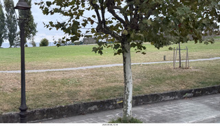 44 a2y. Spain - Bilbao wine tour - seaside viewpoint
