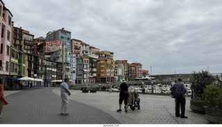 72 a2y. Spain - Bilbao wine tour - Bermeoko Udala - harbor