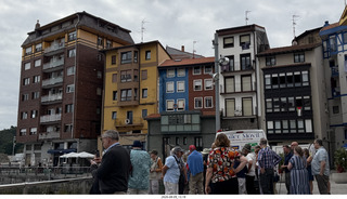 81 a2y. Spain - Bilbao wine tour - Bermeoko Udala - harbor