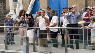 84 a2y. Spain - Bilbao wine tour - Bermeoko Udala - harbor tour with guide