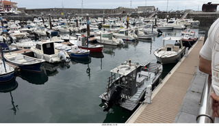 87 a2y. Spain - Bilbao wine tour - Bermeoko Udala - harbor
