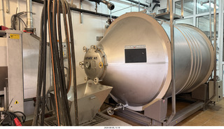 163 a2y. Spain - Bilbao wine tour winery - winemaking process