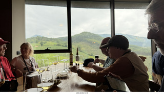 194 a2y. Spain - Bilbao wine tour winery - wine tasting