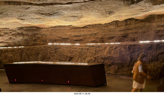 49 a2y. Spain - Museo de Altamira - primitive caves reproduction
