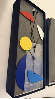 148 a2y. Spain -  mobile from the guggenheim museum