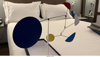 153 a2y. Spain -  mobile from the guggenheim museum