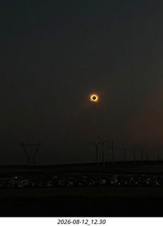 160 a2y. Spain - somebody else's total solar eclipse picture