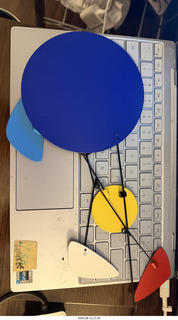 172 a2y. my mobile from the guggenheim fits in my laptop space