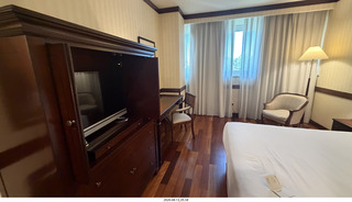 49 a2y. Spain - Santiago de Compostela - our hotel