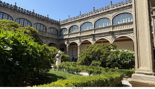 75 a2y. Spain - Santiago de Compostela - walking tour