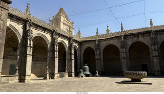 149 a2y. Spain - Santiago de Compostela - walking tour - catherdral