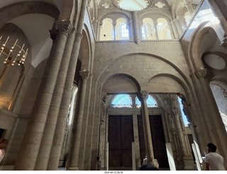 156 a2y. Spain - Santiago de Compostela - walking tour - catherdral