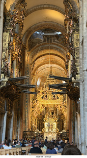158 a2y. Spain - Santiago de Compostela - walking tour - catherdral