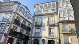 173 a2y. Spain - Santiago de Compostela - walking tour