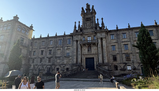 191 a2y. Spain - Santiago de Compostela - walking tour