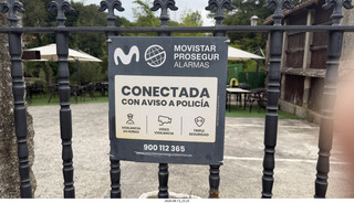 217 a2y. Spain - Santiago de Compostela - bus tour of north shore