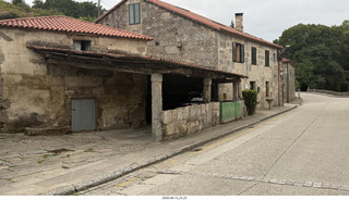 219 a2y. Spain - Santiago de Compostela - bus tour of north shore