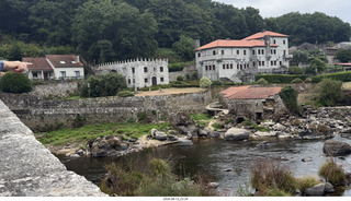 232 a2y. Spain - Santiago de Compostela - bus tour of north shore