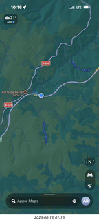243 a2y. Spain - map