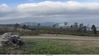 18 a2y. Spain - bus tour of north shore