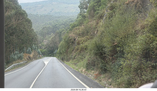 26 a2y. Spain - bus tour of north shore