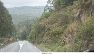 27 a2y. Spain - bus tour of north shore