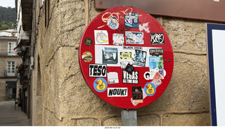 39 a2y. Spain - bus tour of north shore