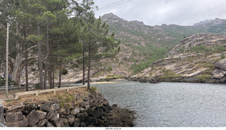 64 a2y. Spain - bus tour of north shore - river