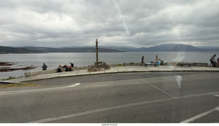 105 a2y. Spain - bus tour of north shore - Fisterra - the end of the world