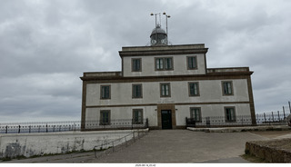 112 a2y. Spain - bus tour of north shore - Fisterra - the end of the world - lighthouse