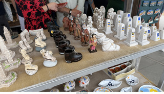 134 a2y. Spain - bus tour of north shore - Fisterra - the end of the world - giftshop