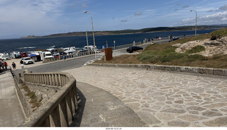 218 a2y. Spain - bus tour of north shore