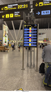 242 a2y. Spain - Santiago de Compostela airport