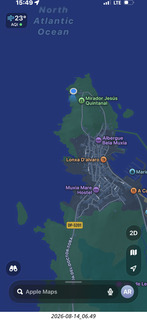 258 a2y. Spain - map