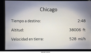 19 a2y. Madrid to Chicago (MAD-ORD)  flight data, 38006 feet really?