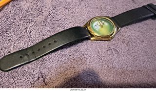 35 a2y. my eclipse watch from Libya, one copy lost in Santiago de Compostela, another reproduction here