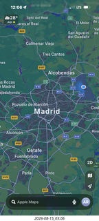 66 a2y. Spain map