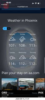 68 a2y. Phoenix weather
