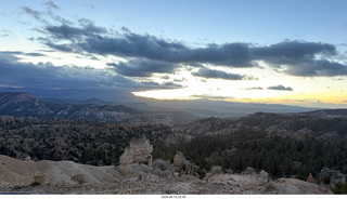 aerial - hills near Bryce Canyon National Park