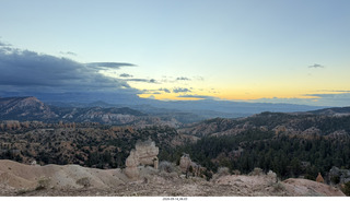 aerial - hills near Bryce Canyon National Park