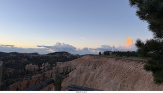 aerial - hills near Bryce Canyon National Park