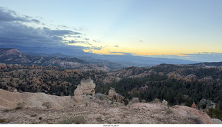 aerial - hills near Bryce Canyon National Park