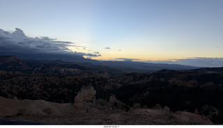 aerial - hills near Bryce Canyon National Park