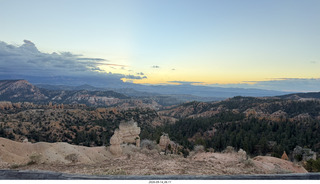 aerial - hills near Bryce Canyon National Park