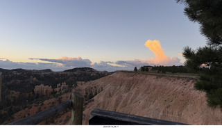 aerial - hills near Bryce Canyon National Park