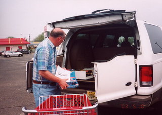 John Schubel getting new toys