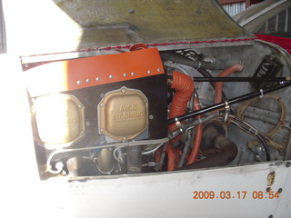 n4372j in shop with new engine